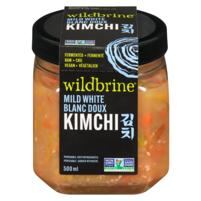 Wildbrine Kimchi, Mild White 500 ml, $3.00/100ml