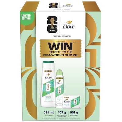 Dove FIFA World Cup 26™ Limited Edition Golden Ticket Gift Pack 1 ea, $18.00/1ea