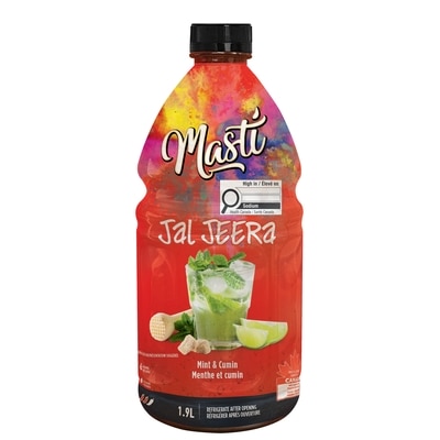 KFI Masti Jal Jeera 1.9 l, $0.53/100ml