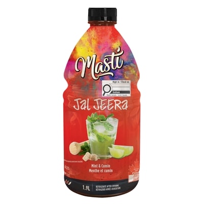 KFI Masti Jal Jeera 1.9 l, 0,55 $/100ml