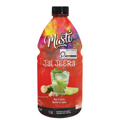 KFI Masti Jal Jeera 1.9 l, 0,53 $/100ml