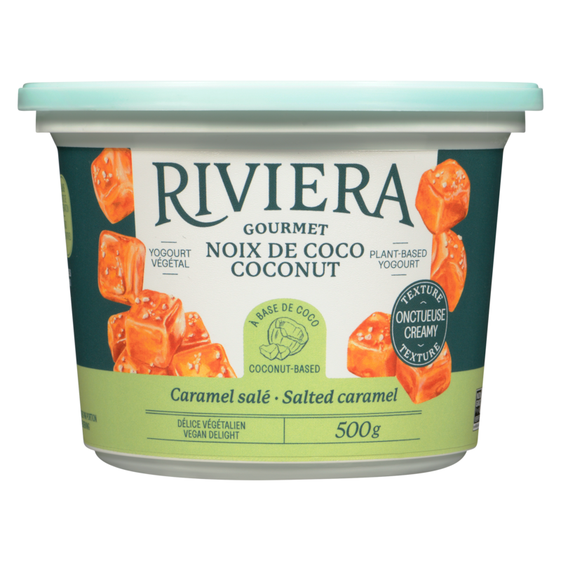 Plant-Based Yogourt Cocount Salted Caramel