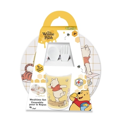 Danawares Winnie The Pooh 5pc Melamine Dinnerware Set 1 ea, $26.99/1ea