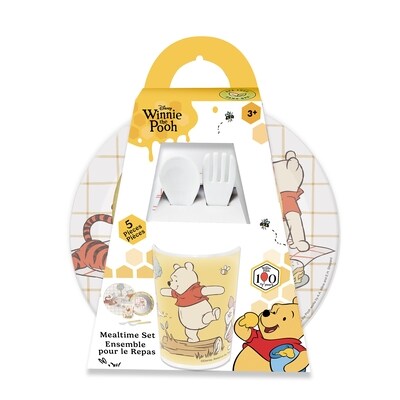 Danawares Ensemble Repas 5 mcx en Mélamine Winnie l'Ourson 1 ea, 26,99 $/1ch