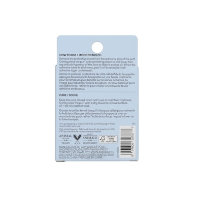 Blotting Paper Compact Set100 Sheets