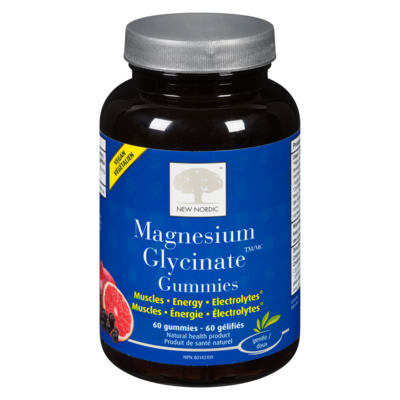 New Nordic Gummies Gentle 60 ea, $0.45/1ea