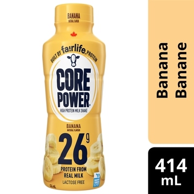 Core Power Protein Shake Protein Banana Protein Shake 414 ml, $1.28/100ml