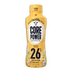 Core Power Protein Banana 414 ml, $1.21/100ml