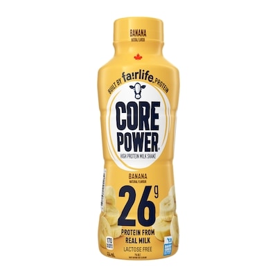 Core Power Protein Banana 414 ml, $1.28/100ml