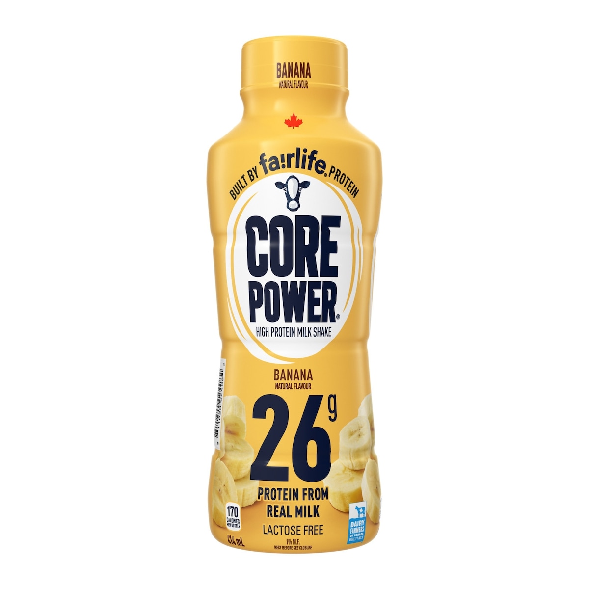 Core Power Protein Shake Strawberry Banana