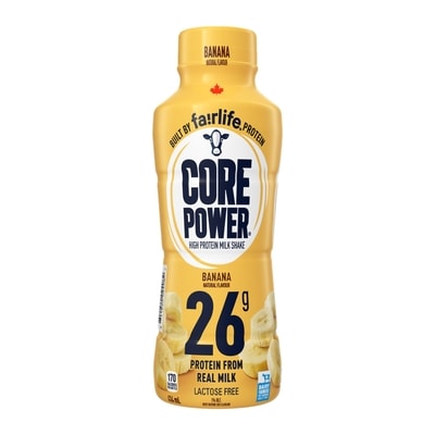 Core Power Protein Banana 414 ml, $1.33/100ml