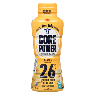 Core Power Protein Banana 414 ml, $1.33/100ml