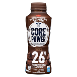 Core Power Shake au lait riche en protéines, chocolat 414 ml, 0,97 $/100ml