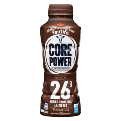 Core Power Shake au lait riche en protéines, chocolat 414 ml, 1,33 $/100ml