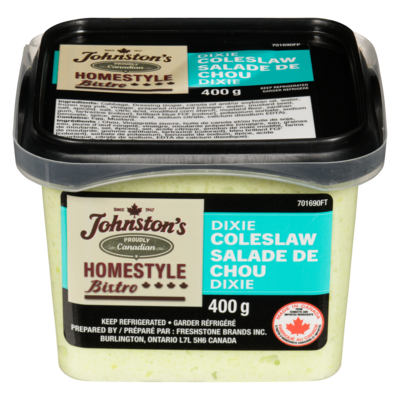 Johnston's Dixie Coleslaw 400 g, $1.07/100g