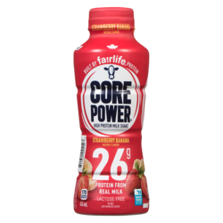 Core Power Protein Strawberry Banana 414 ml, $0.96/100ml