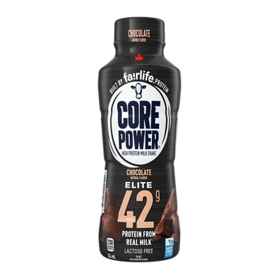 Core Power Protein Chocolate Elite 414 ml, $1.33/100ml