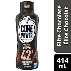 Core Power Boisson protéinée Élite Chocolat 414 ml, 1,15 $/100ml