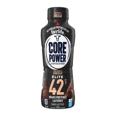 Core Power Elite Chocolat Bouteille 414 ml, 1,33 $/100ml