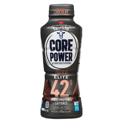 Core Power Elite Chocolat Bouteille 414 ml, 1,33 $/100ml