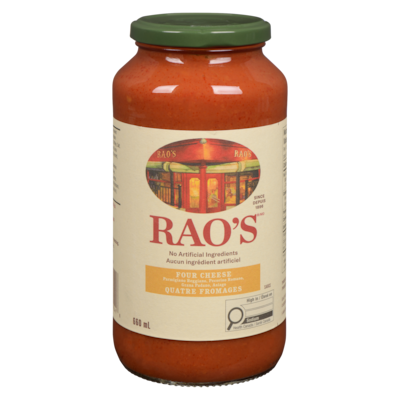 Rao's Sauce Four Cheese 660 ml, $1.82/100ml