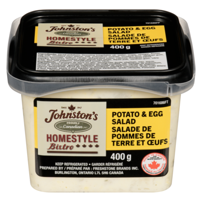 Johnston's Potato & Egg Salad 400 g, $1.07/100g