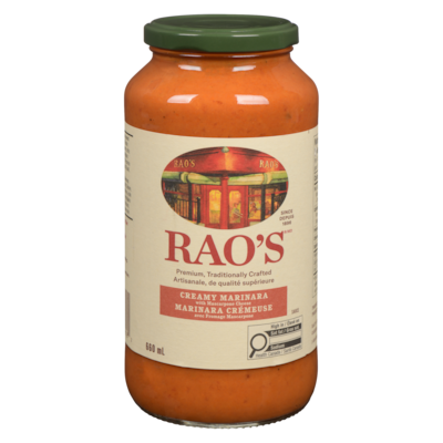 Rao's Sauce Creamy Marinara 660 ml, $1.82/100ml