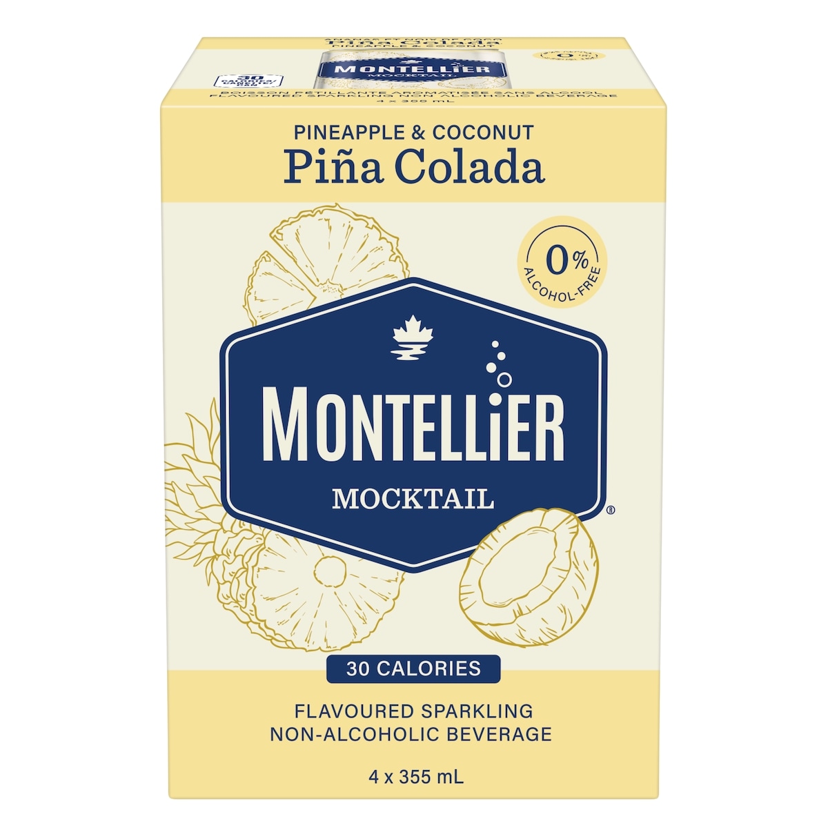 Montellier Mocktail Pina Colada