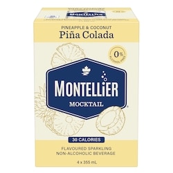 Montellier Mocktail Pina Colada 4x355.0 ml, $0.99/100ml
