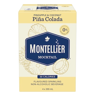 Montellier Mocktail Pina Colada 4x355.0 ml, $0.49/100ml
