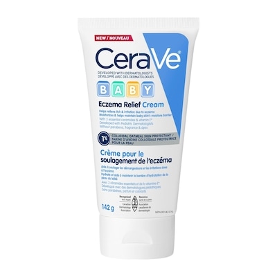 CeraVe Crème bébé pour le soulagement de l'eczéma 144 g, 13,88 $/100g