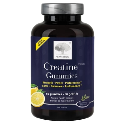 New Nordic Creatine Gummies 50 ea, $0.51/1ea