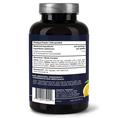 Gummies au Creatine