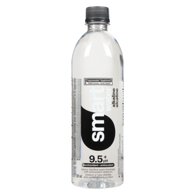 Glaceau Boisson à l'eau distillée avec sélénium antioxydant alcaline 591 ml, 0,51 $/100ml