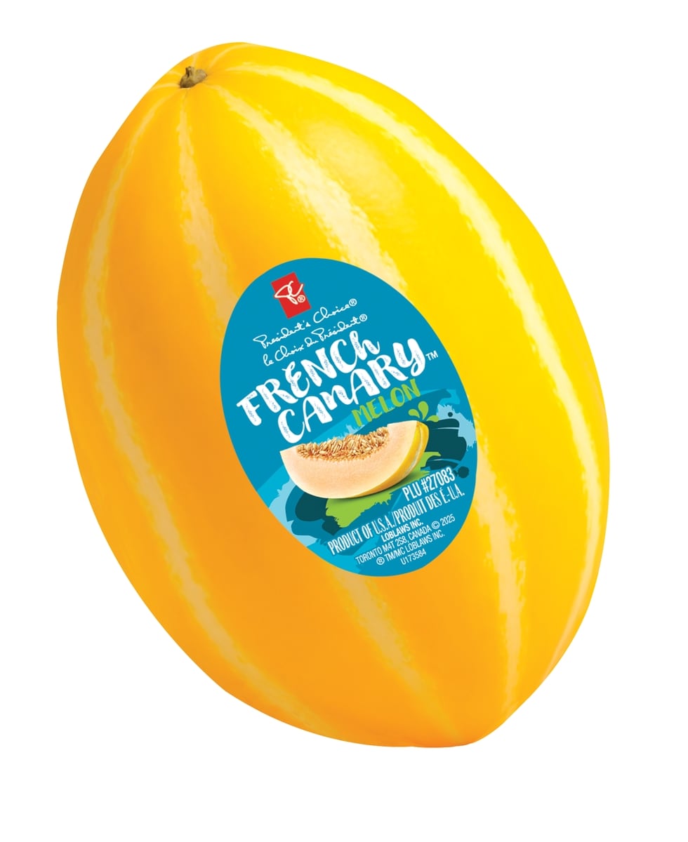 President's Choice French Canary Melon