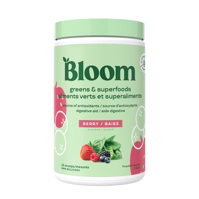 BLOOM Greens Berry 137 g, $29.92/100g