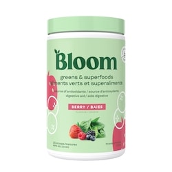 BLOOM Verts Baies 137 g, 27,00 $/100g