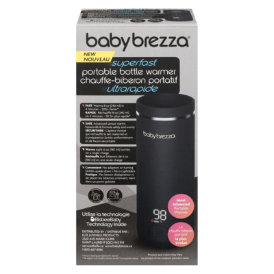 Baby Brezza Portable Bottle Warmer 1 ea, $169.99/1ea