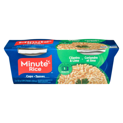 Minute Rice Riz entièrement cuit coriandre et lime 250 g, 1,68 $/100g