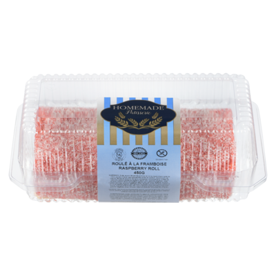 HOMEMADE PATISSERIE Raspberry Roll 450 g, $3.33/100g
