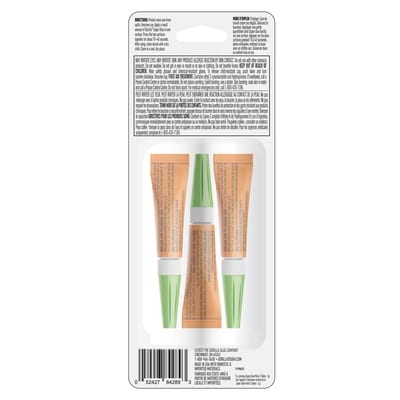 Super Glue Gel, 3-3g