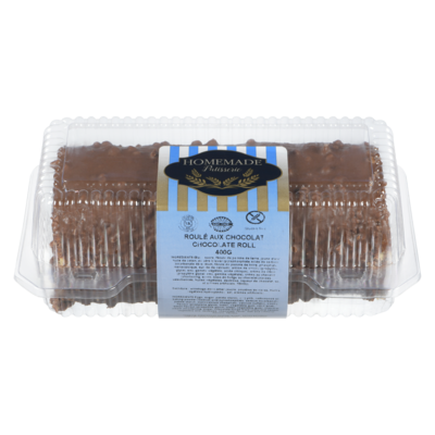 HOMEMADE PATISSERIE Roulé aux chocolat 400 g, 3,37 $/100g