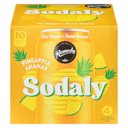 Remedy Soda Pineapple 4x355.0 ml, $0.63/100ml