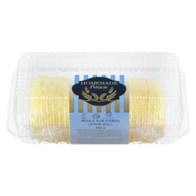 HOMEMADE PATISSERIE Lemon Roll 450 g, $3.33/100g