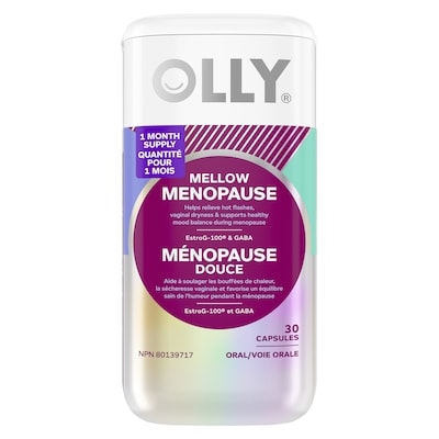 Mellow Menopause Gummies for Hot Flash Relief