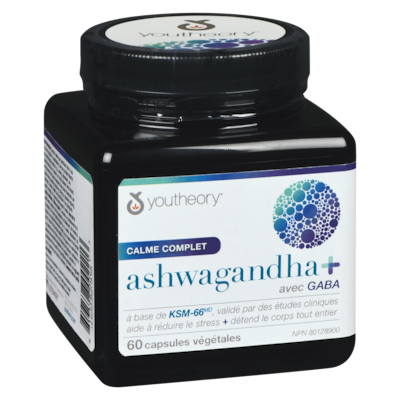 Ashwagandha+ avec gaba