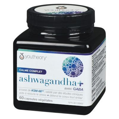 Ashwagandha+ avec gaba