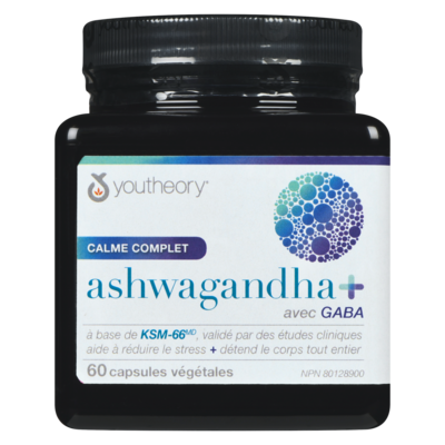 Ashwagandha+ avec gaba