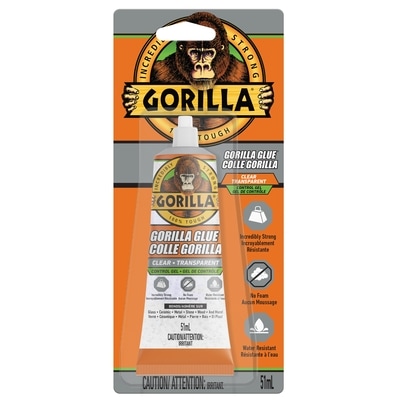 Gorilla Gel transparent Colle 1 ea, 9,50 $/1ch