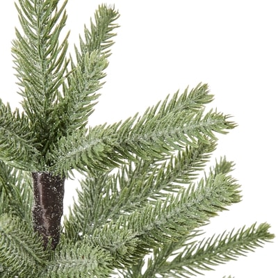 Pin artificiel scintillant en pot
